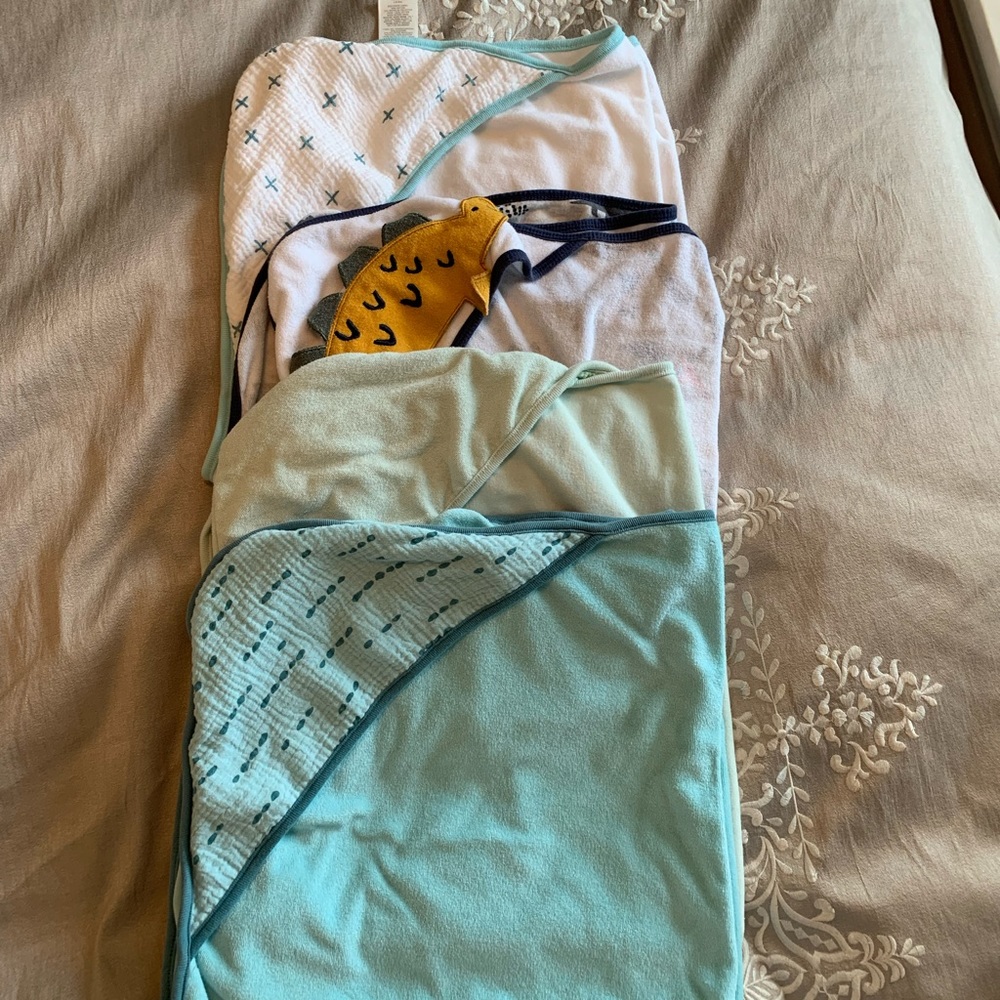 Baby Bath Towels